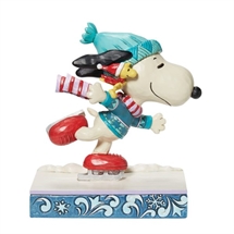 Peanuts - Snoopy and Woodstock Ice Skating